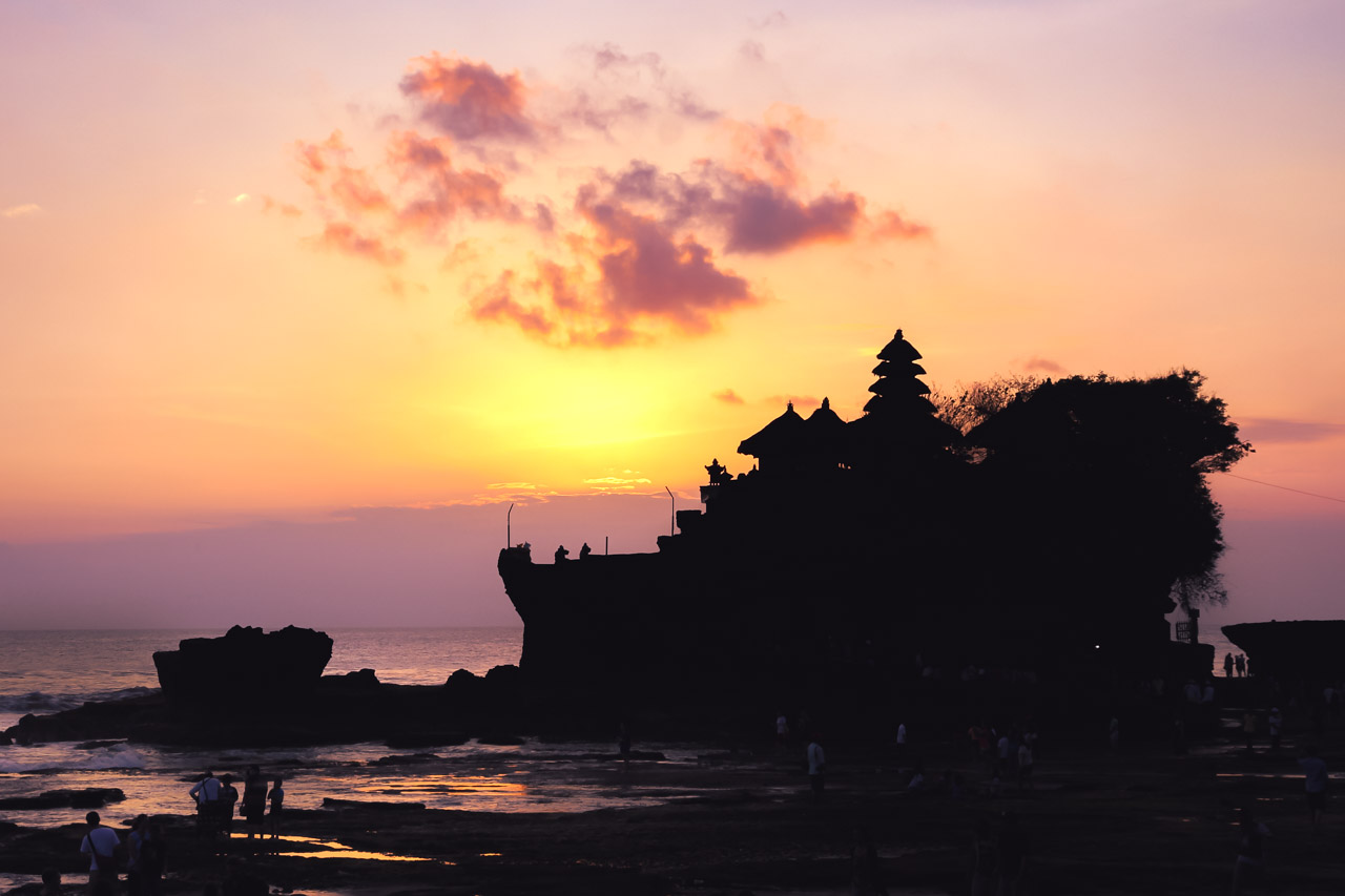 Tanah Lot Best Nature Sunset Spots Bali